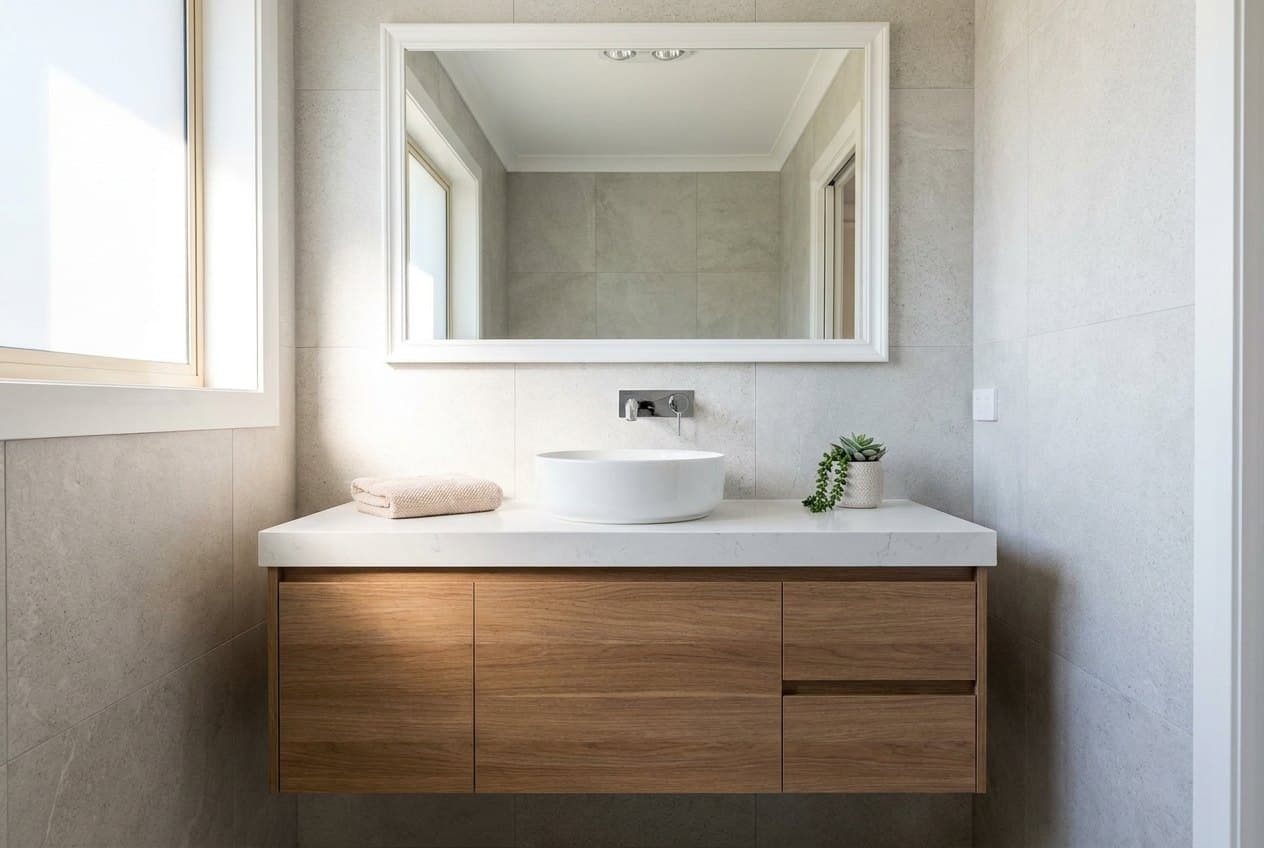 Bathroom Vanity Installation